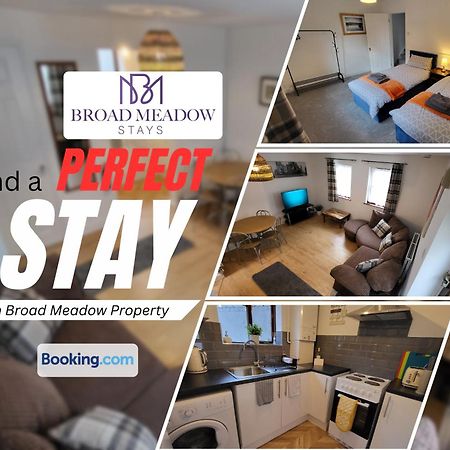 Last-Minute Offers L 3-Bed House By Broad Meadow Stays L Short Lets L Family, Business, Students L Lincoln L Parking Eksteriør bilde