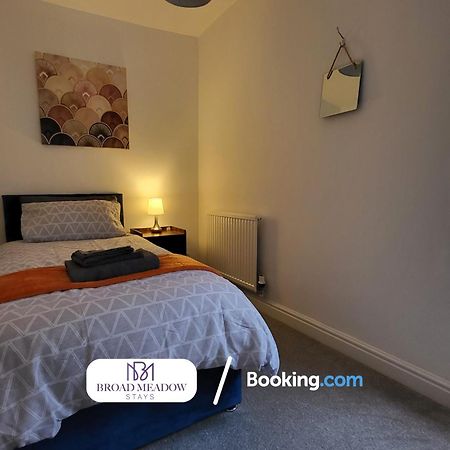 Last-Minute Offers L 3-Bed House By Broad Meadow Stays L Short Lets L Family, Business, Students L Lincoln L Parking Eksteriør bilde