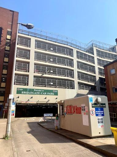 Last-Minute Offers L 3-Bed House By Broad Meadow Stays L Short Lets L Family, Business, Students L Lincoln L Parking Eksteriør bilde