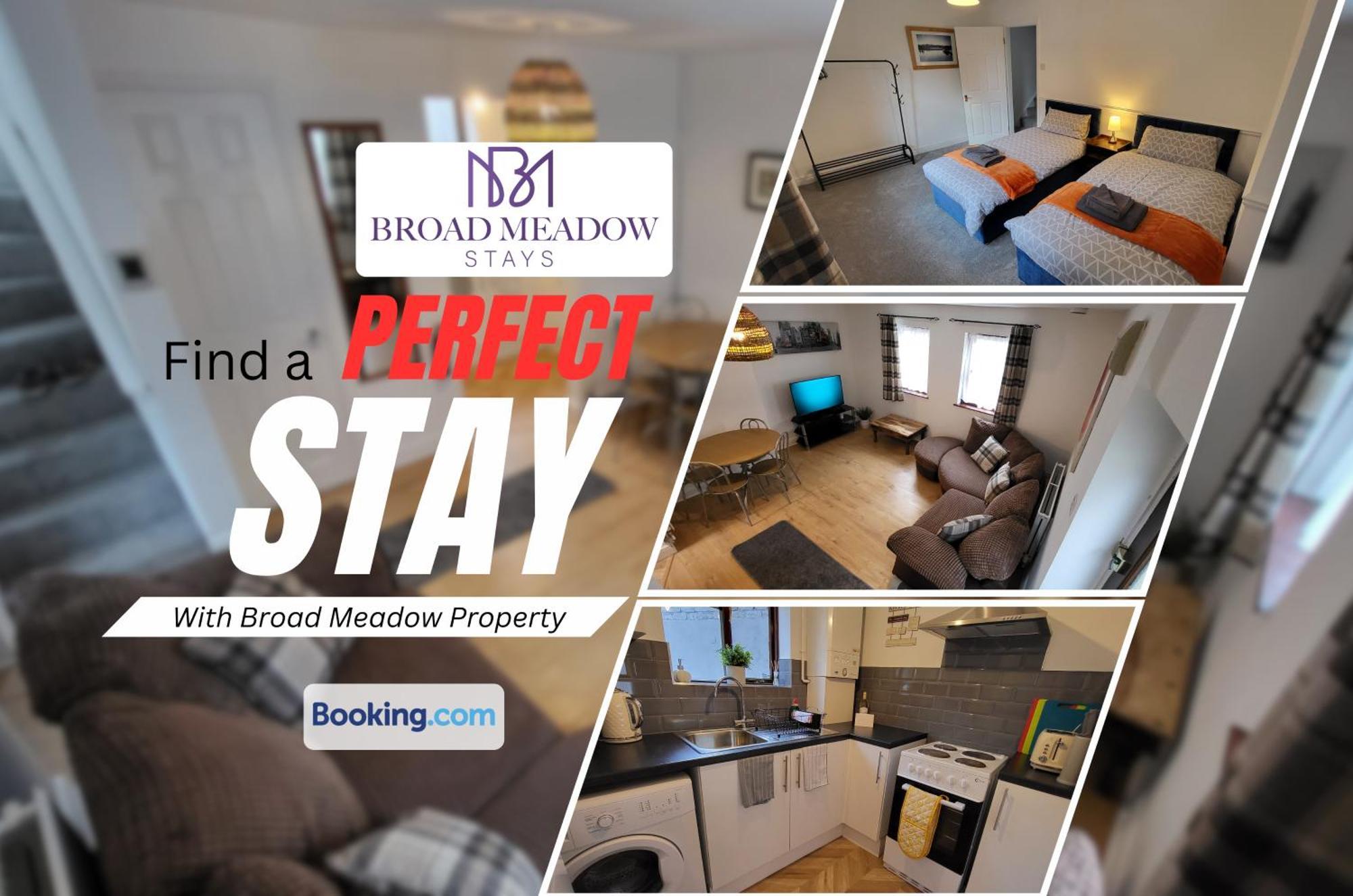 Last-Minute Offers L 3-Bed House By Broad Meadow Stays L Short Lets L Family, Business, Students L Lincoln L Parking Eksteriør bilde