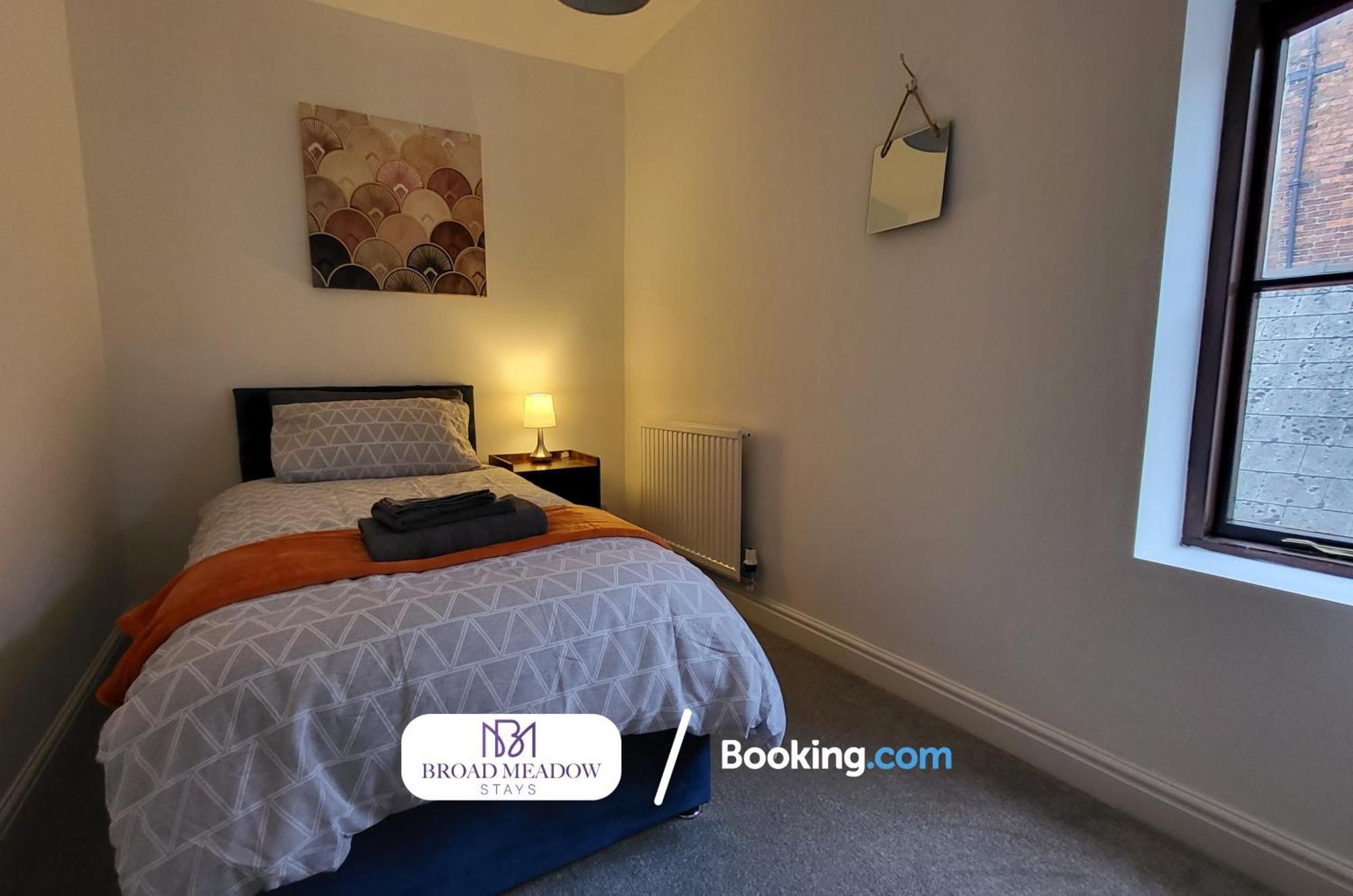 Last-Minute Offers L 3-Bed House By Broad Meadow Stays L Short Lets L Family, Business, Students L Lincoln L Parking Eksteriør bilde