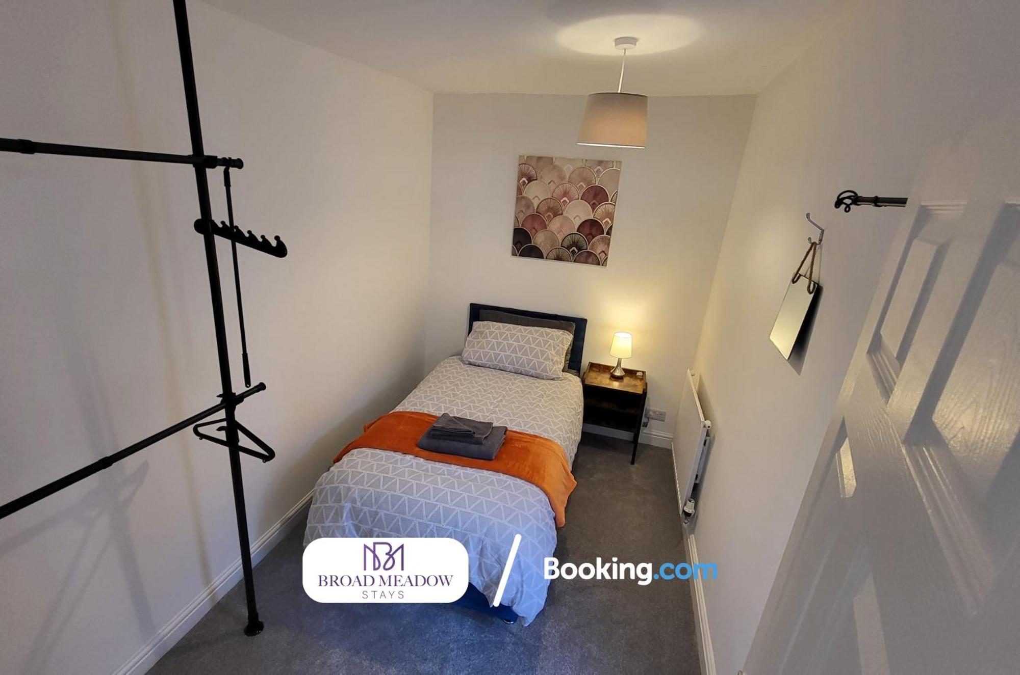 Last-Minute Offers L 3-Bed House By Broad Meadow Stays L Short Lets L Family, Business, Students L Lincoln L Parking Eksteriør bilde