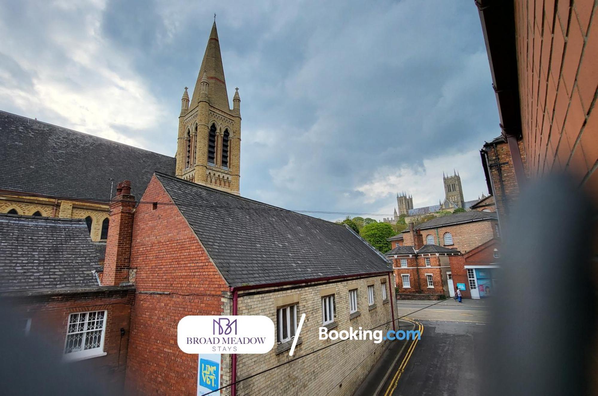 Last-Minute Offers L 3-Bed House By Broad Meadow Stays L Short Lets L Family, Business, Students L Lincoln L Parking Eksteriør bilde