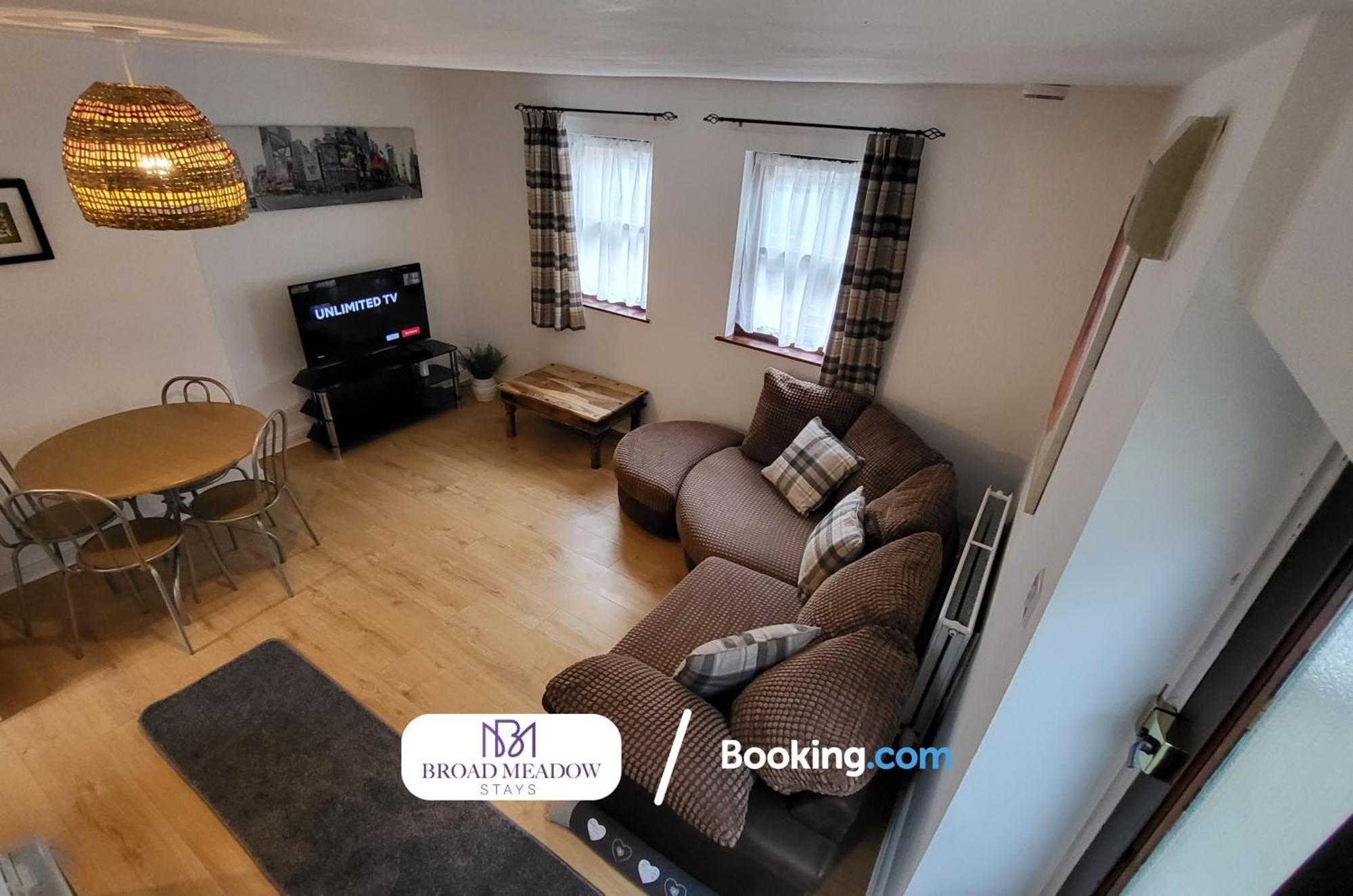 Last-Minute Offers L 3-Bed House By Broad Meadow Stays L Short Lets L Family, Business, Students L Lincoln L Parking Eksteriør bilde