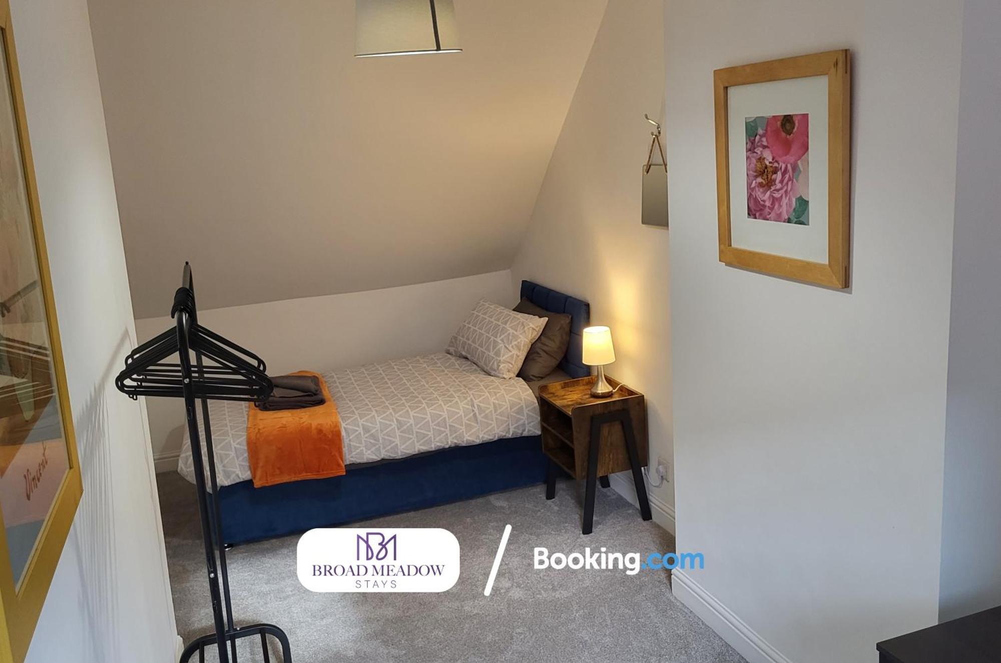 Last-Minute Offers L 3-Bed House By Broad Meadow Stays L Short Lets L Family, Business, Students L Lincoln L Parking Eksteriør bilde