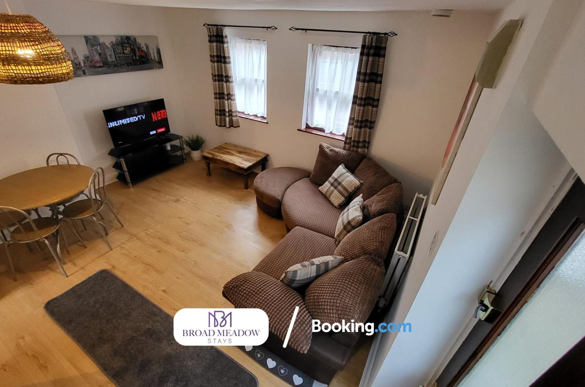Last-Minute Offers L 3-Bed House By Broad Meadow Stays L Short Lets L Family, Business, Students L Lincoln L Parking Eksteriør bilde
