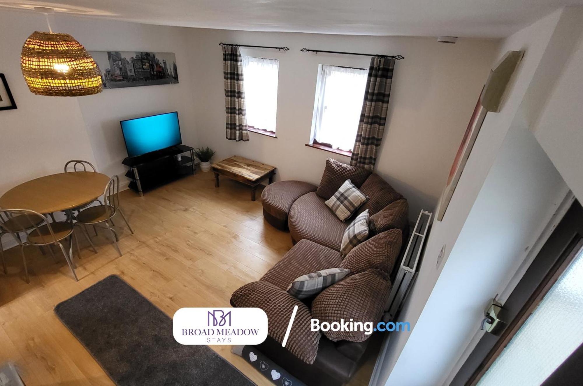 Last-Minute Offers L 3-Bed House By Broad Meadow Stays L Short Lets L Family, Business, Students L Lincoln L Parking Eksteriør bilde