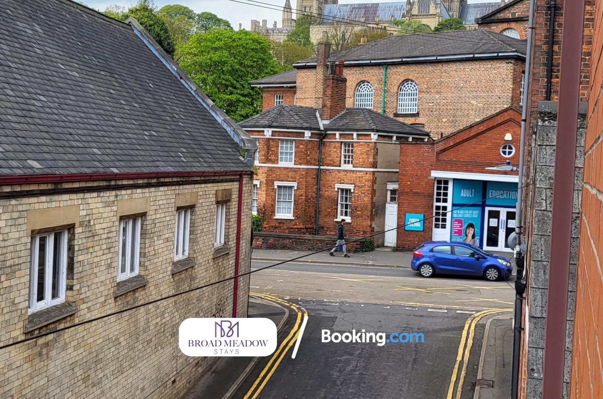 Last-Minute Offers L 3-Bed House By Broad Meadow Stays L Short Lets L Family, Business, Students L Lincoln L Parking Eksteriør bilde